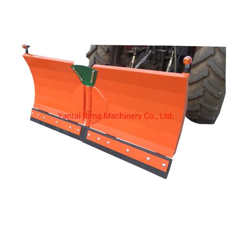 Tractor Front End Loader Snow Blade Hydraulic Snow Plow Blades China