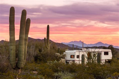 Top 10 Rv Parks And Campgrounds In Phoenix Arizona