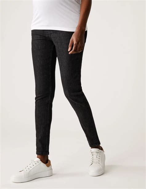 Maternity Ivy Over Bump Skinny Jeans Mands Collection Mands