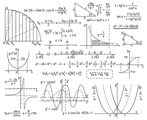 Mathematical Formula Vector Design Images Mathematical Algebra