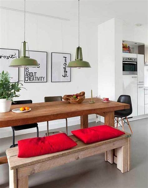 • mesas de salón para lámparas: Ideas para crear zonas de comer en la cocina | Mesas altas ...