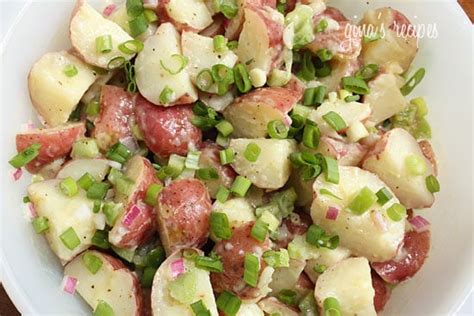 Baby Red Potato Salad Skinnytaste