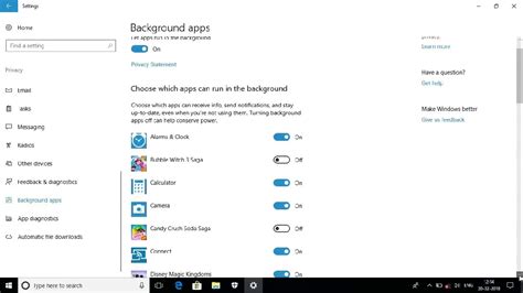 How To Stop Windows 10 Apps From Running In The Background Youtube