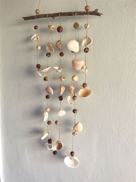 Wind Chime Made From Shells Vero Beach Florida Made By Rachael
