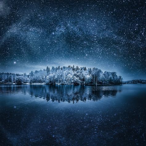 See more ideas about landscape wallpaper, landscape, scenery. night, Landscape, Winter, Stars, Nature HD Wallpapers ...