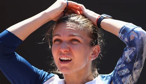 Simona halep was bidding for a second french open title. Simona Halep muss um ihre Teilnahme in Roland Garros zittern