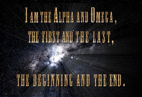 I Am The Alpha And Omega Revelation 2213 Bible Verse In Etsy