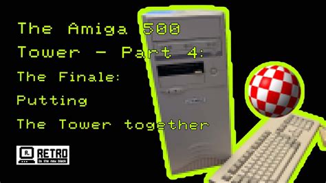 The Amiga 500 Tower Part 4 Finale Putting An Amiga 500 Into An Atx