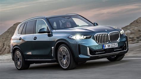 2024 Bmw X5 And X6 New Engines New Styling Restrained Grille