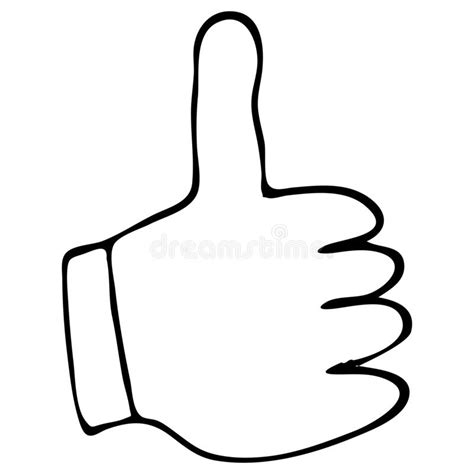 Thumbs Up Doodle Stock Illustrations 2337 Thumbs Up Doodle Stock