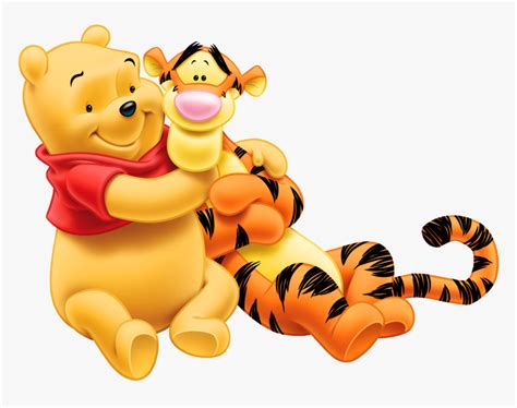 Winnie The Pooh And Tigger Png Transparent Png Transparent Png Image
