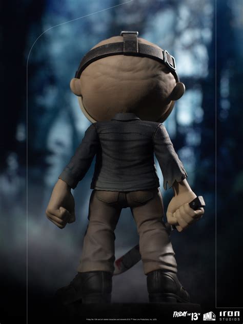 First Look Friday The 13th Jason Voorhees Minico Statue From Iron