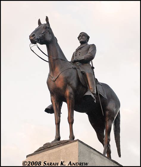 Robert E Lee And His Horse Traveller Atop The Virginia St Flickr