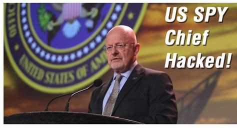 Us Intelligence Chief Hacked By The Teen Who Hacked Cia Director Cryptoid