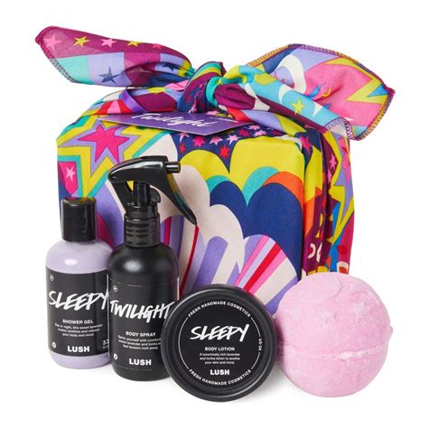 Twilight Gift Sets Lush Cosmetics In Body Spray Gift Lush Cosmetics Lush Gift Set
