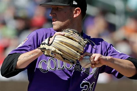 Rockies Pitcher Kyle Freeland Had A Breakout Season Last Year Whats