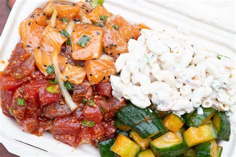 Ono Authentic Hawaiian Poke Edmonds Seattle The Infatuation