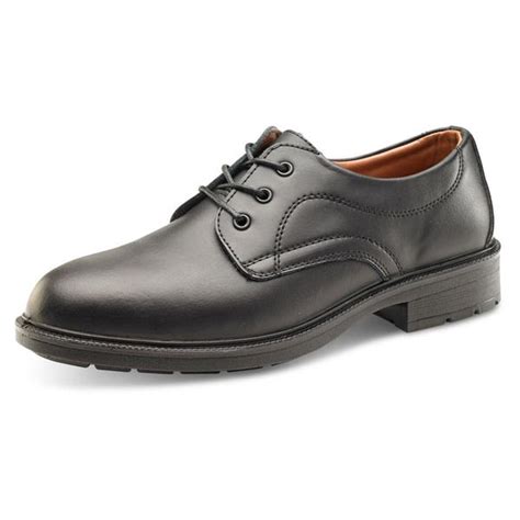 Click Managers Safety Shoe Black Pronto Direct®