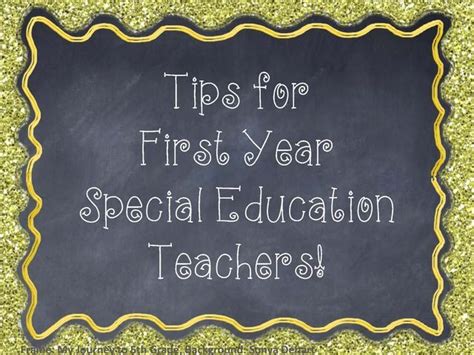 Tips For New Special Education Teachers A Special Sparkle Special