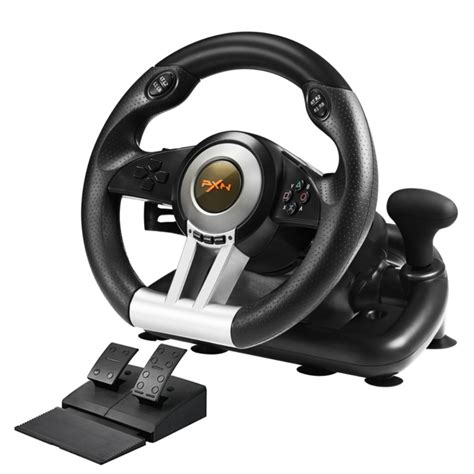 Xbox One Steering Wheel And Pedals Pxn V3ii 4 In 1 Usb Wired Vibration