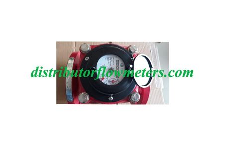 Jual Water Meter Ponot 2 5 Inch DN65 Hot Water Temp 90C PN25 Type Horizontal Distributor Flow