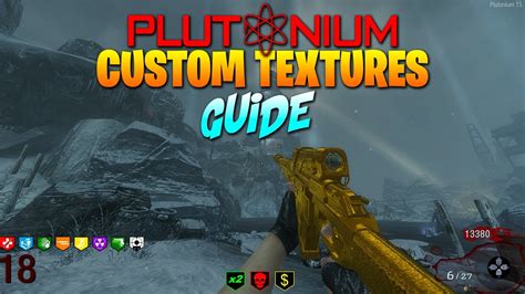 How To Install Custom Camos And Textures On Call Of Duty Plutonium