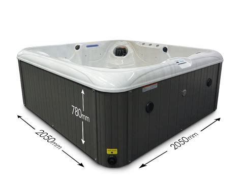 Corner jacuzzi bathtubs related products. San Pedro Hot Tub - Blue Whale Spa | UK Owned Hot Tub ...
