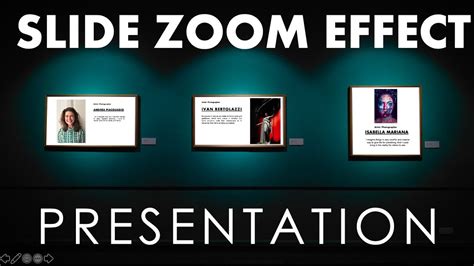 Make A Slide Zoom Effect On Your Presentation Powerpoint Tutorial