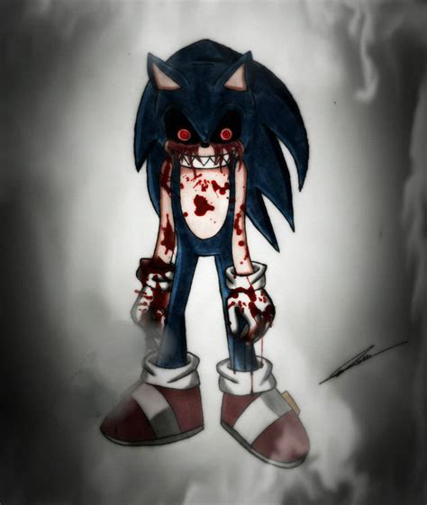 My First Sonic Exe Creepypasta By Gothicyola Tails Doll Creepy