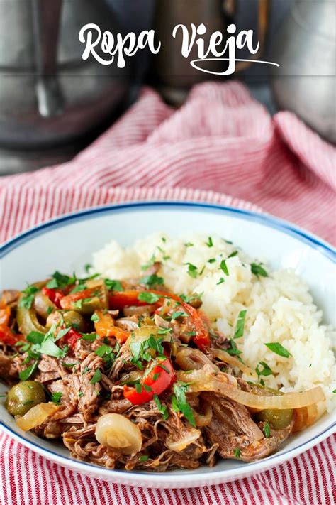 Ropa Vieja In The Slow Cooker Karens Kitchen Stories