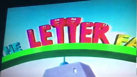 Leapfrog The Letter Factory Trailer Vhs And Dvd Youtube