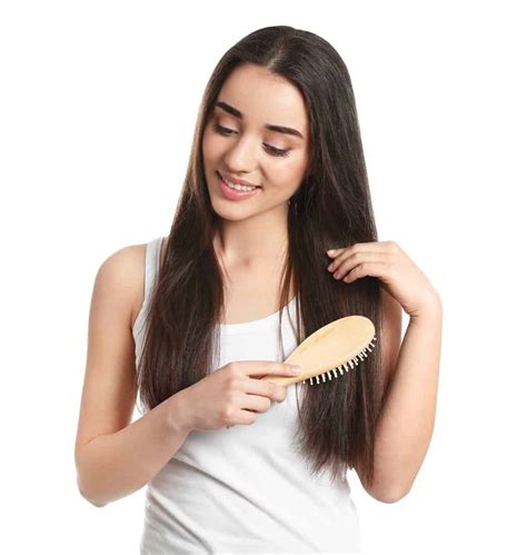 Why Use Wooden Hair Brush Stimulates Hair Growth And Relaxes Scalp