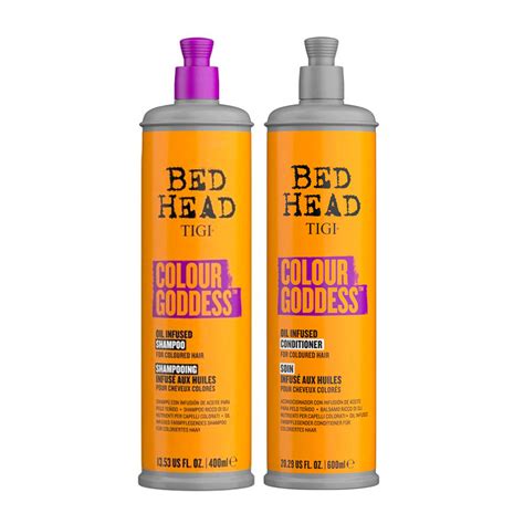 Tigi Bed Head Colour Goddess Shampoo Ml Conditioner Ml Hair Gallery