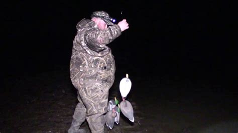 Easiest Way To Set Out Decoys Maybe Texas Rig Trial Youtube