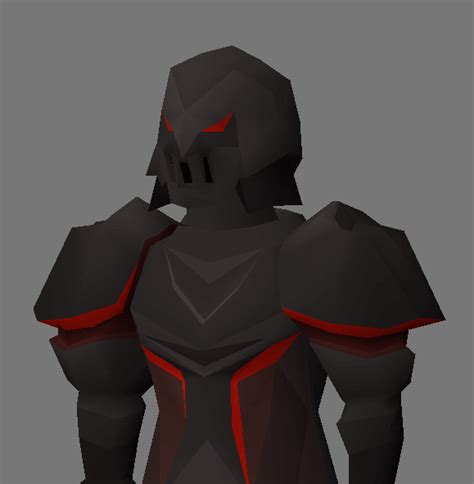 Obsidian Armour Preview R2007scape