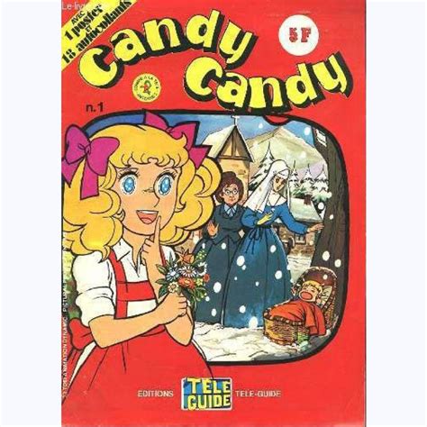 Candy Candy N° 1 Sur Bd Pffr