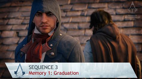 Assassin S Creed Unity Mission Graduation Sequence Sync