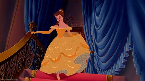 Belle In Her Yellow Dress Disney Princess Photo 36913904 Fanpop