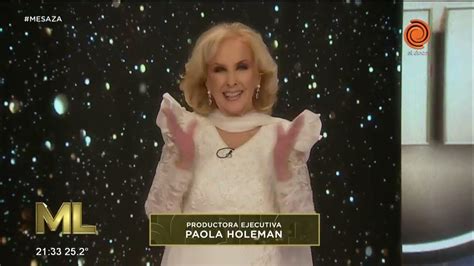 ¡volviÓ Mirtha Legrand A Su Mesaza Youtube