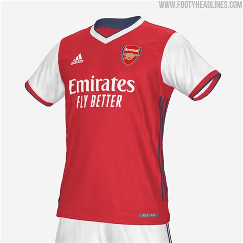 Further Details Of Arsenal 202021 Home Kit Leak