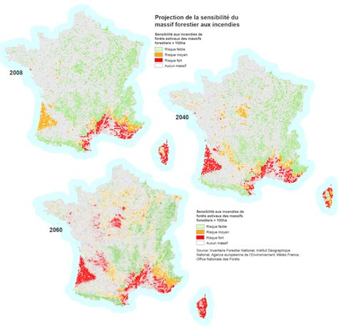 Where Are The Wildfires In France Map