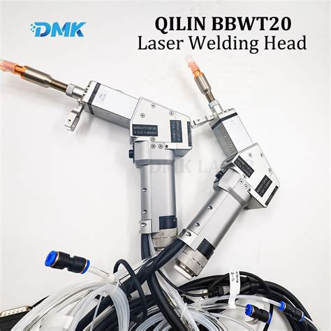 Dmk Qilin Bbwt20 Handheld Fiber Laser Welding Gun 2 Heads Super Value