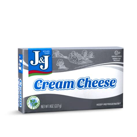 Jandj Dairy Garlic Cream Cheese 5 Lb