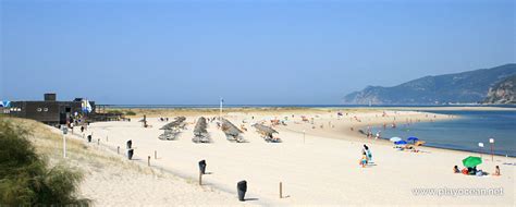 Praia de troia ist liegt östlich von outão. Praia de Tróia (Mar) | Eurovelo Portugal