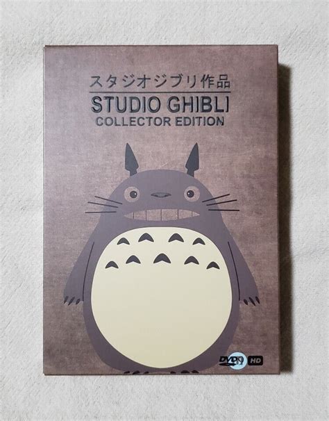 Japan Studio Ghibli Special Edition Complete Collection 24 Movies Hayao