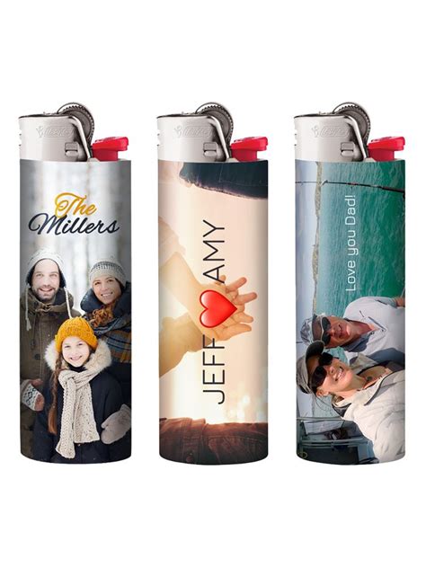 An Image Of Lw6dmbdc Personalized Lighters Bic Lighter Custom Bic