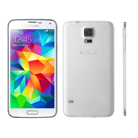 Samsung Galaxy S5 G900a 16gb Unlocked Gsm Certified Refurbished Cell