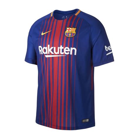 Jersey Barcelona Home 2017 Barcelona Fc 201718 Home Jersey Jerseys