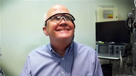 Blind Man Regains Some Sight With Bionic Eye Good News Network