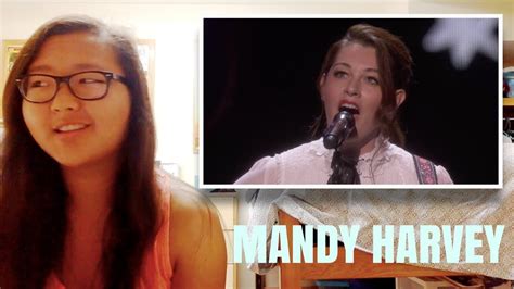 Mandy Harvey Deaf Singer Performs Original Mara S Song America S